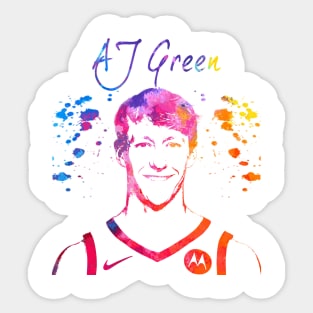 AJ Green Sticker